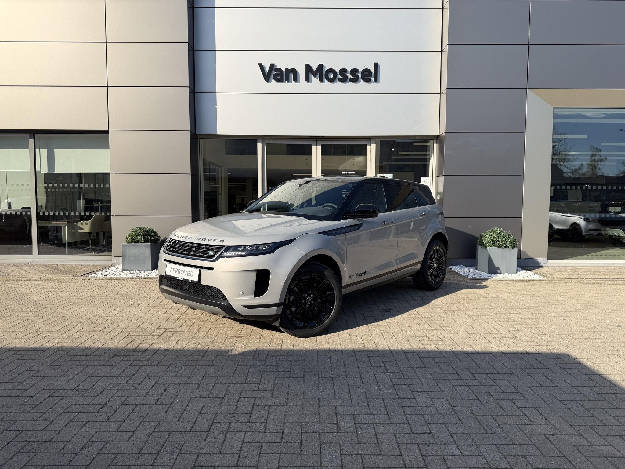 Land Rover Range Rover Evoque P160 S FWD Auto. 26.5MY, Cuir, Argent ou Gris, Achat, Entreprise