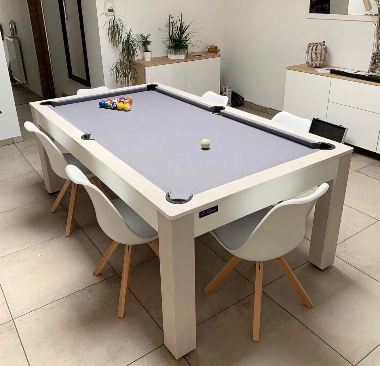 Table de billard convertible, Enlèvement, Comme neuf, Table de billard