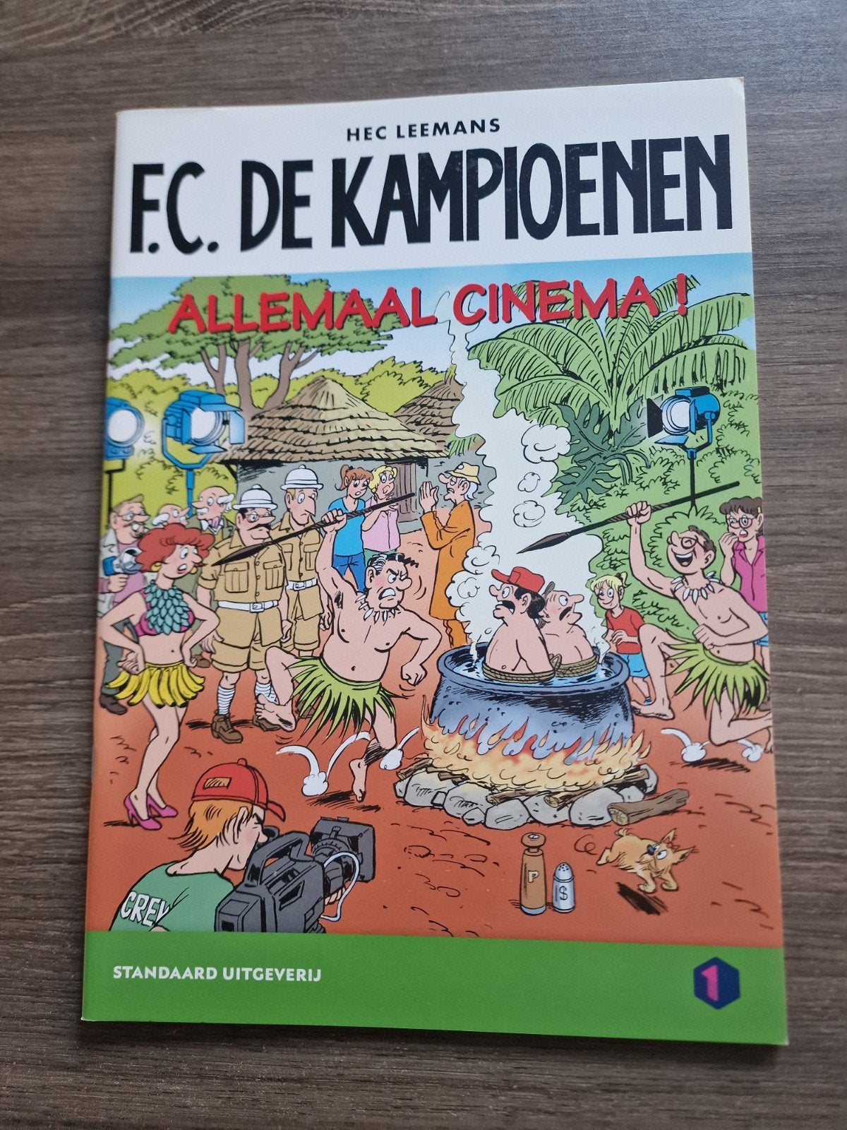 strips. F.C. de kampioenen reclame uitgaven, Meerdere stripboeken, Ophalen of Verzenden, Zo goed als nieuw, Hec Leemans