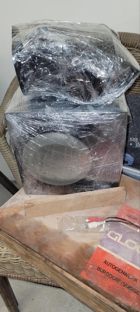 Speakers en subwoofer (Logitech), Enlèvement