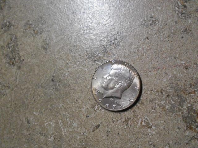 Zilveren halve dollar - John F. Kennedy 1967, Ophalen of Verzenden, Zilver