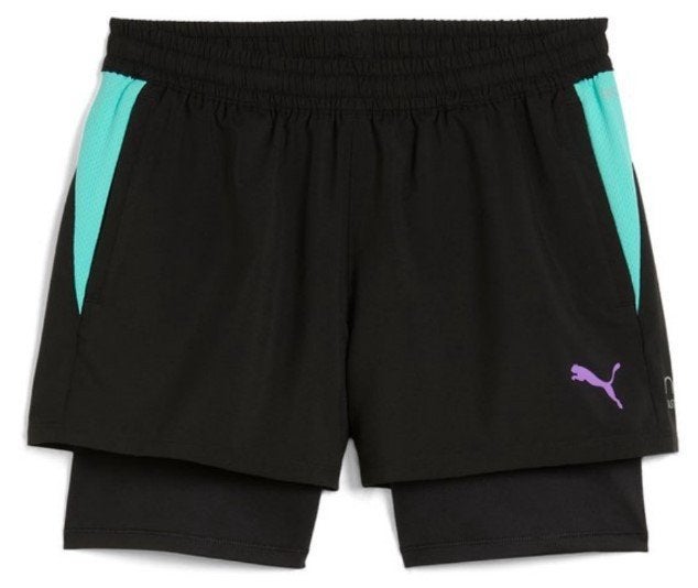 PUMA padel short - maat M, Ophalen of Verzenden, Zo goed als nieuw, Padelkleding