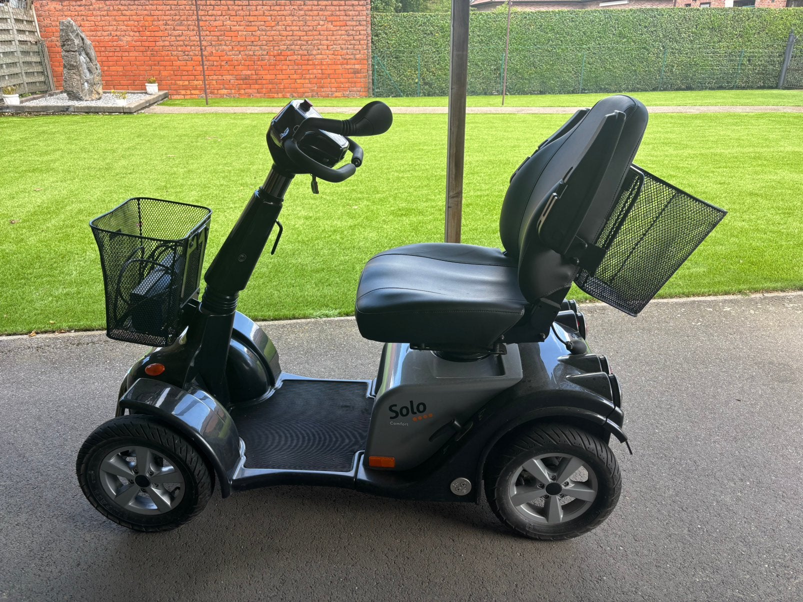 Scootmobiel, Ophalen, Gebruikt, 16 km/u of meer