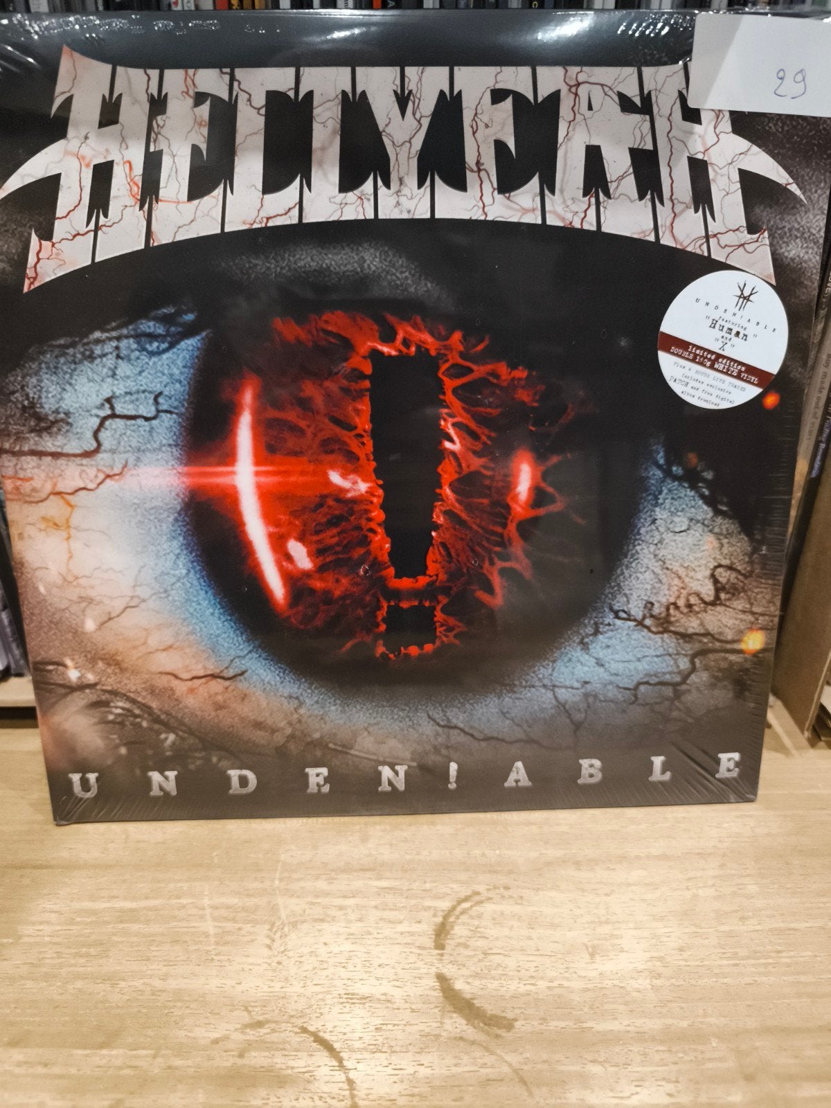 Hellyeah - undeniable 2 lp vinyl, CD & DVD, Vinyles | Hip-hop & Rap, Édition limitée, Enlèvement ou Envoi