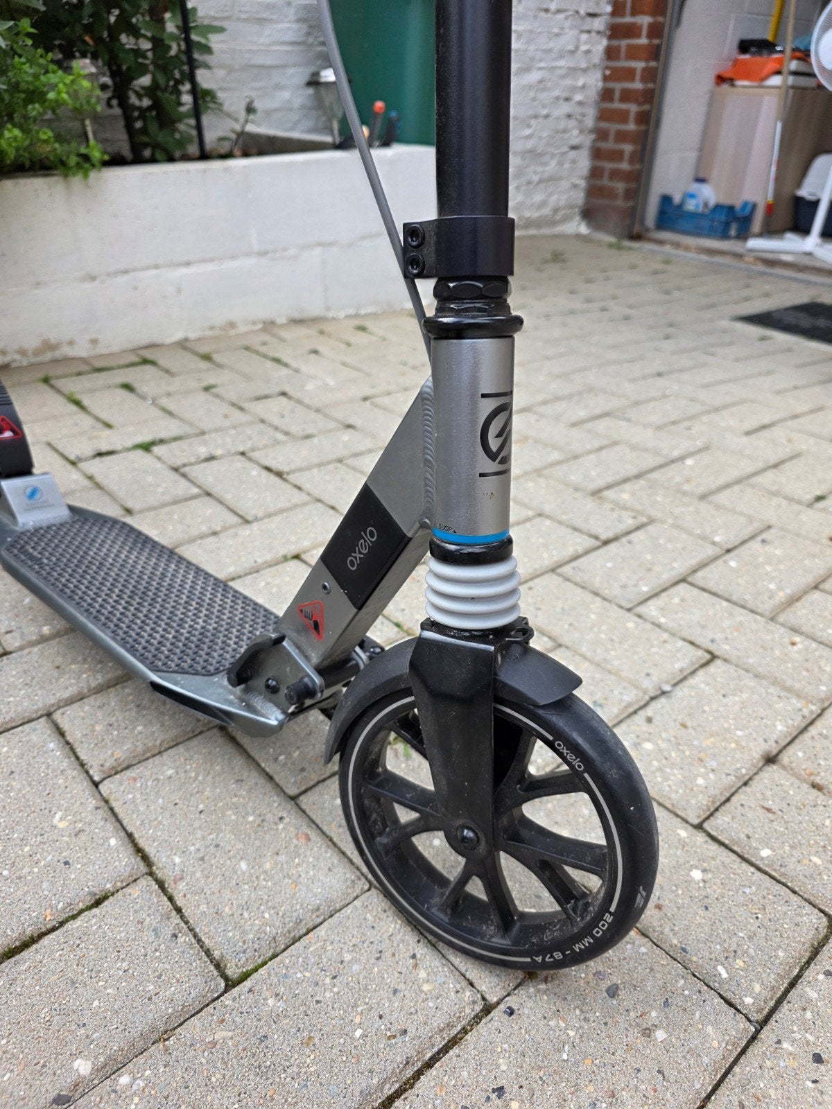 Oxelo T7XL plooibare step voor volwassenen, Ophalen, Gebruikt, Gewone step, Oxelo (Decathlon)