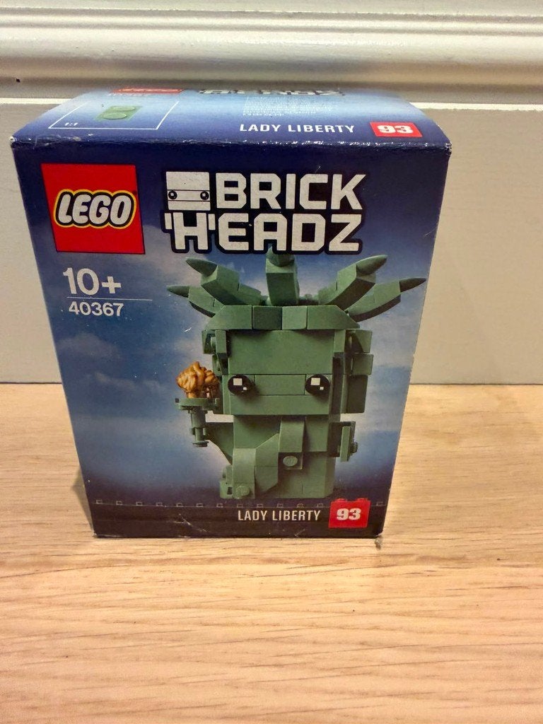 LEGO BrickHeadz 40367 Lady Liberty - NIEUW, Kinderen en Baby's, Speelgoed | Duplo en Lego, BrickHeadz, Lego, Ophalen of Verzenden