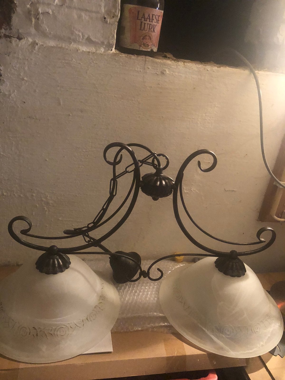 Luchter, Ophalen of Verzenden, Glas