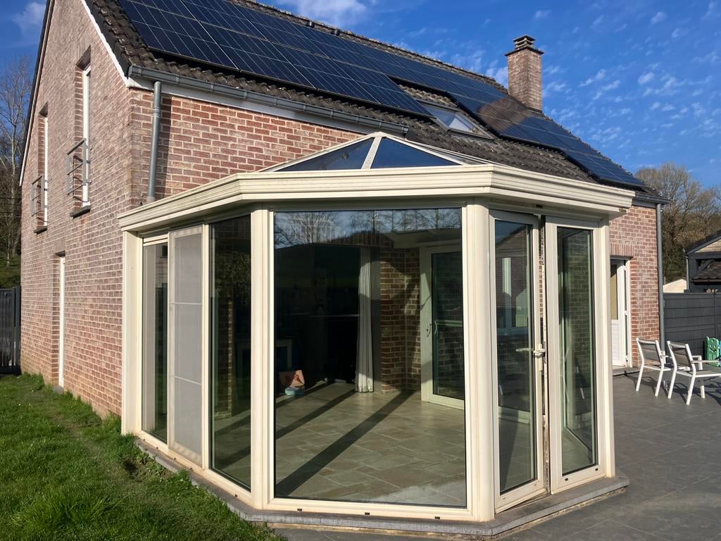 Willems Veranda 4m x 4m x 3m, Tuin en Terras, Overkappingen, Ophalen, Gebruikt, Veranda