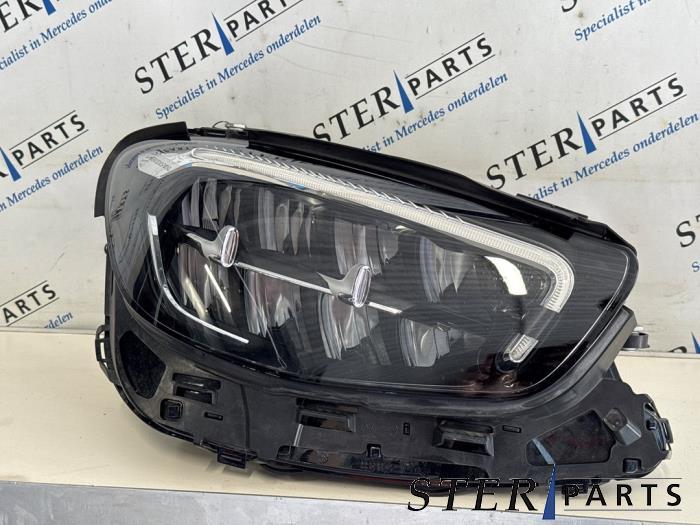 Koplamp rechts van een Mercedes E-Klasse, Gebruikt, -, Ophalen of Verzenden, -