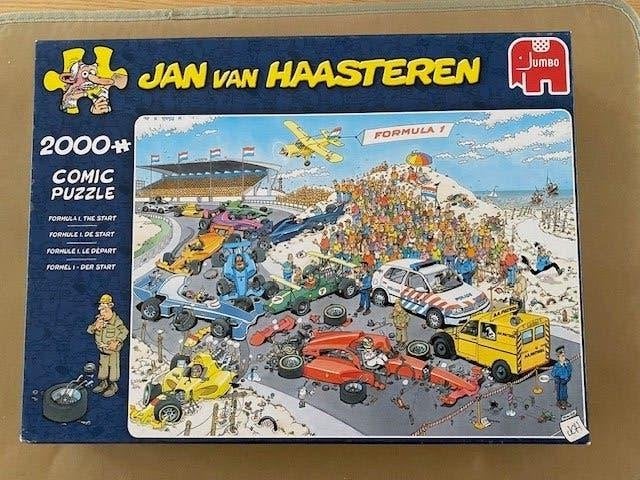 Van Haasteren : Formule 1. De start ( 2000 stukjes  ), Enlèvement ou Envoi
