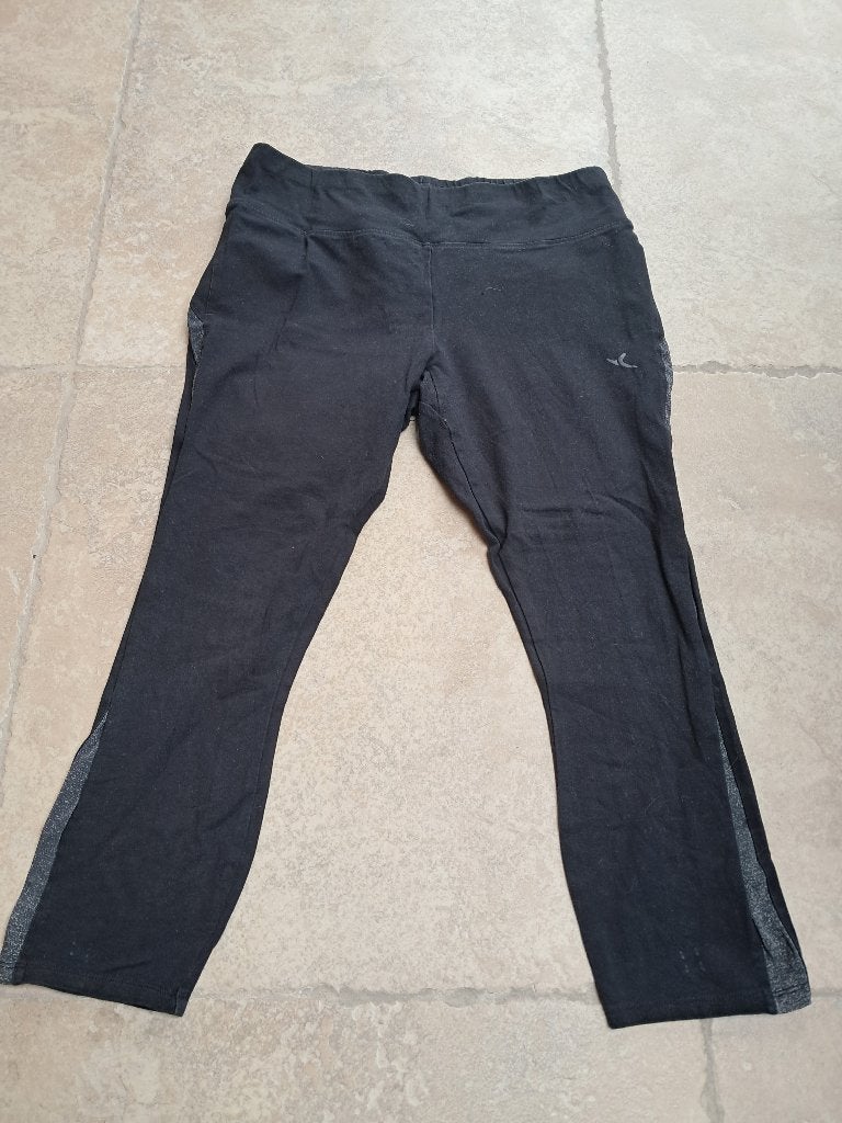 Zwarte sportbroek mt Medium, Kleding | Dames, Sportkleding, Maat 38/40 (M), Zwart, Ophalen of Verzenden, Fitness of Aerobics