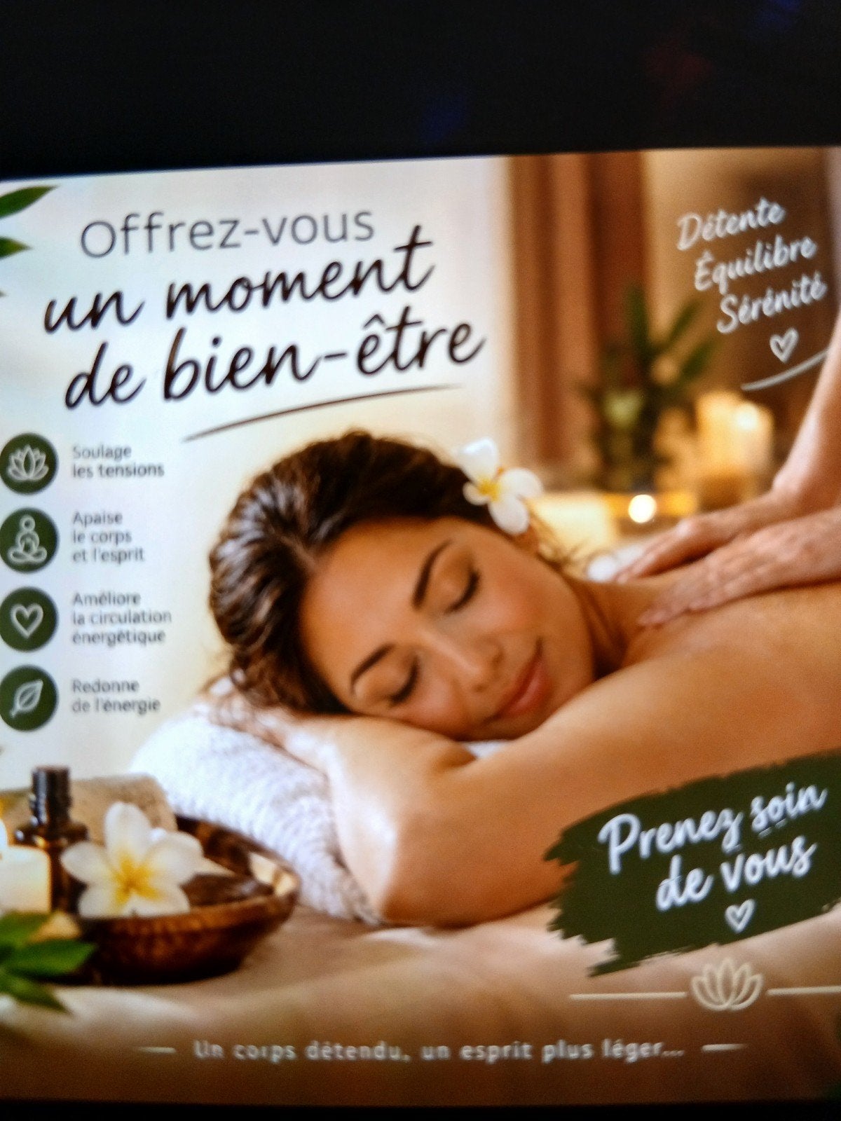 massages relaxant mixte