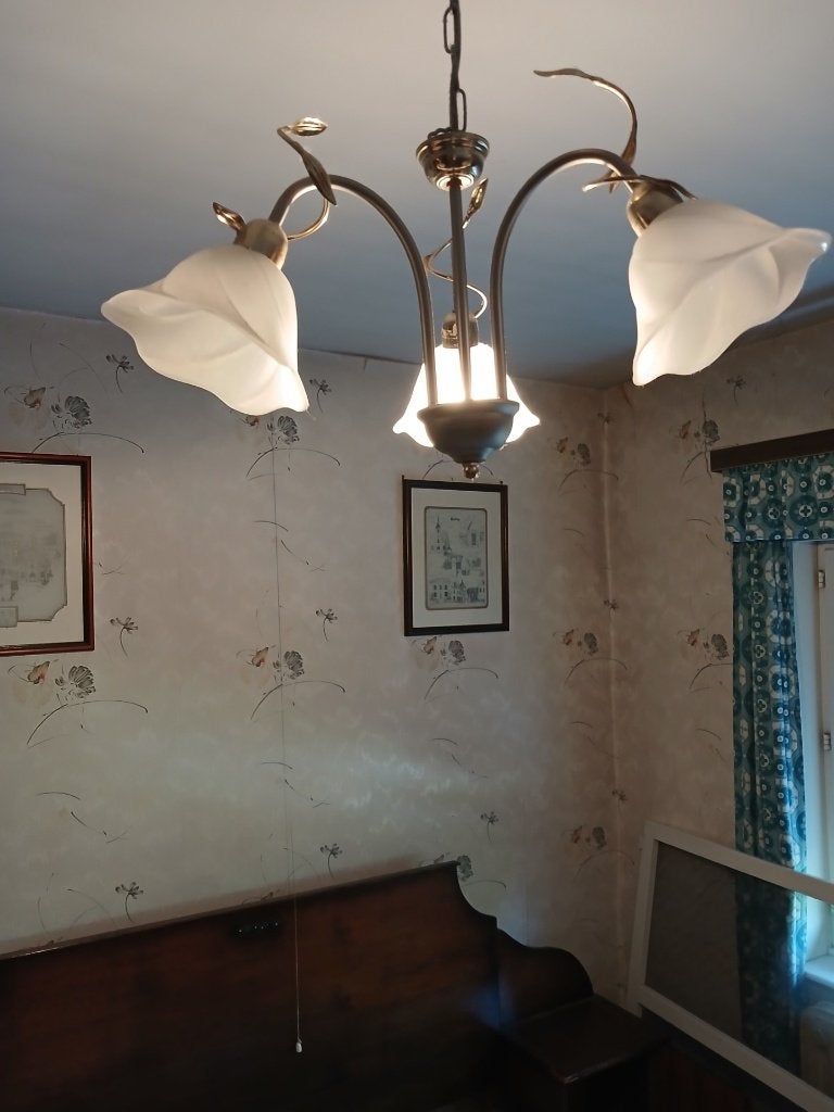 Lustre, Maison & Meubles, Enlèvement, Comme neuf, Autres matériaux