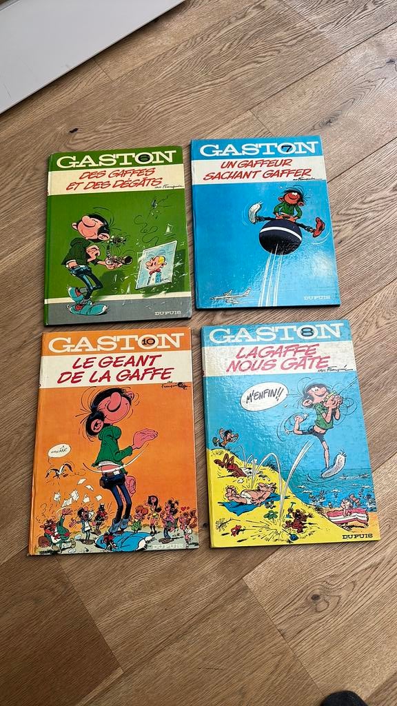 Bd gaston lagaffe eo, Livres, BD, Enlèvement ou Envoi, Comme neuf