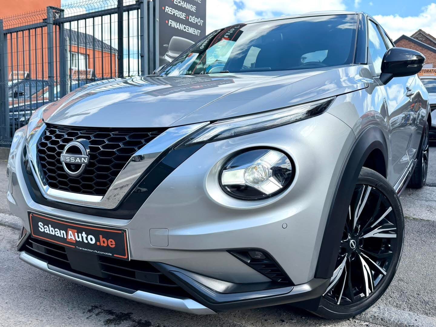 Nissan Juke 1.0 Turbo essence N-Design Full options 2023, Autos, Nissan, Entreprise, Achat, Juke, Essence, Euro 6, SUV ou Tout-terrain