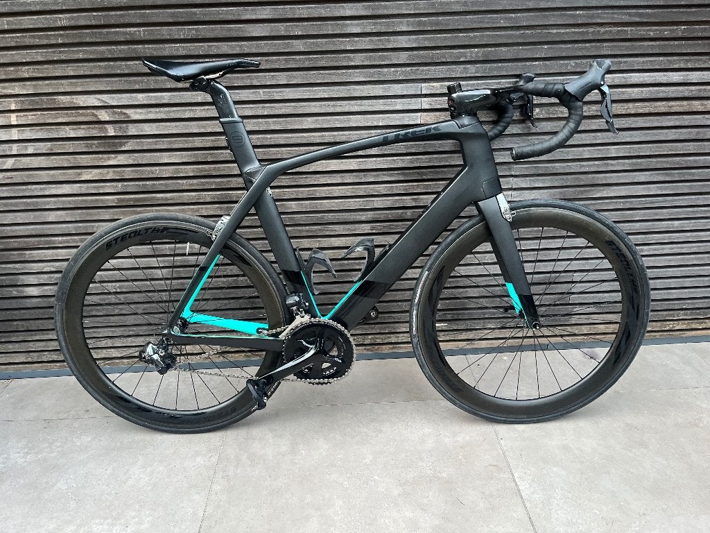 Trek Madone carbon – maat 58 – Ultegra Di2 – 2 wielsets, Ophalen, Gebruikt, Overige typen