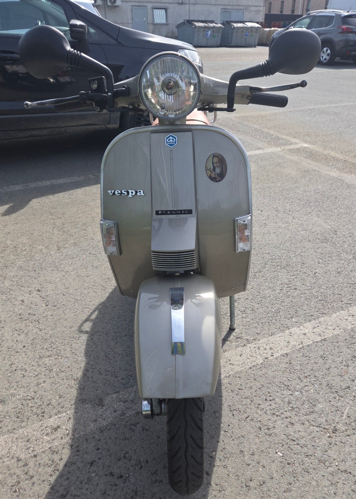 Vespa LML 125cc 2T - 2.450 km (évolutif) - Puissante et nerv, Comme neuf, Enlèvement, Deux-temps, Vespa