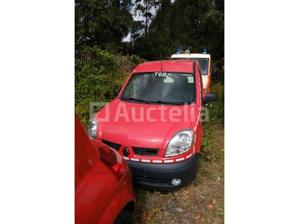 REF:T68 - Véhicule Renault Kangoo (2005-179.997 km-VIN:VF1K, Autos, Achat, Entreprise, Autres carburants, Autre carrosserie