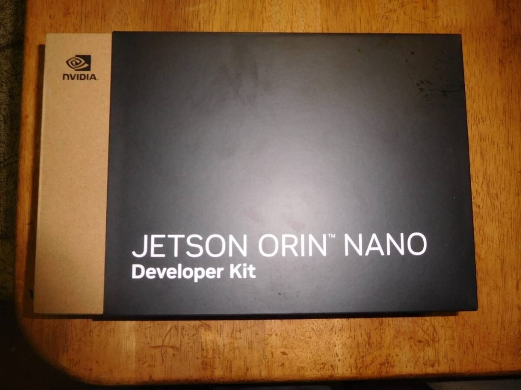 NVIDIA Jetson Orin Nano Super Developer Kit 8GB, Informatique & Logiciels, Enlèvement ou Envoi, Comme neuf