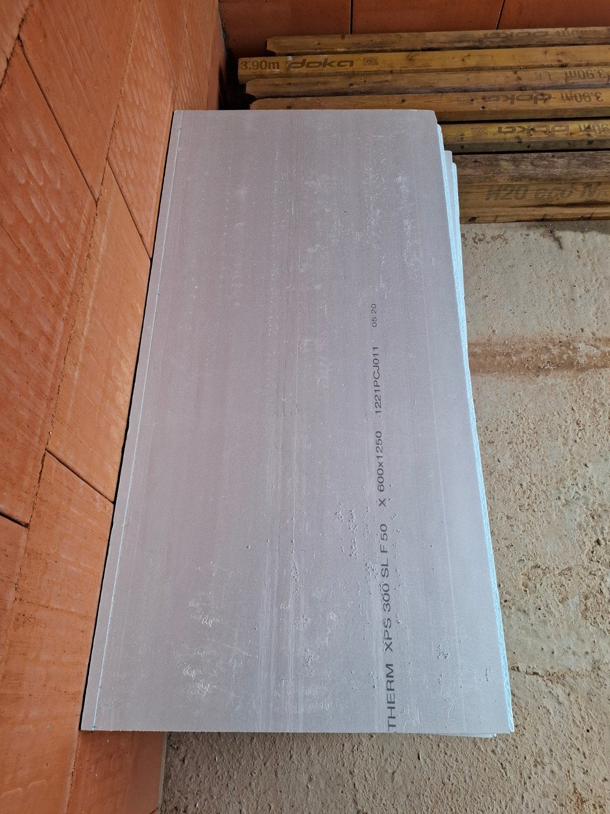 Ravatherm XPS 300 SL F50  600  1250, Ophalen