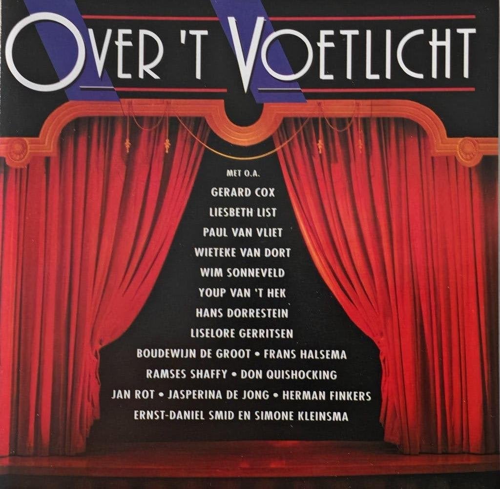 OVER 'T VOETLICHT (CD verzamel), Cd's en Dvd's, Ophalen of Verzenden, Zo goed als nieuw