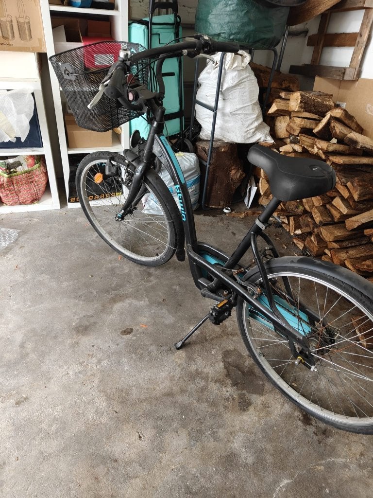 Vélo BTWIN Elops 5 : en très bon état, Overige merken, Velgrem, Versnellingen, Ophalen of Verzenden