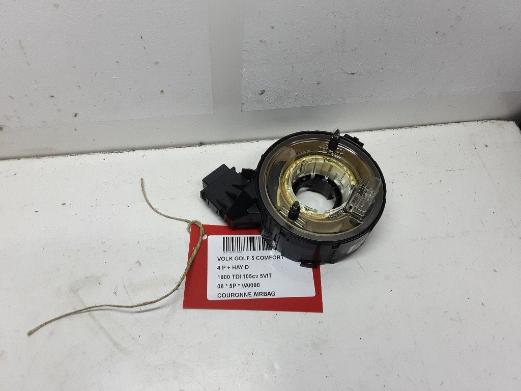 CONTACTEUR TOURNANT Volkswagen Golf V (1K1) (1KO959653C), Utilisé, Volkswagen