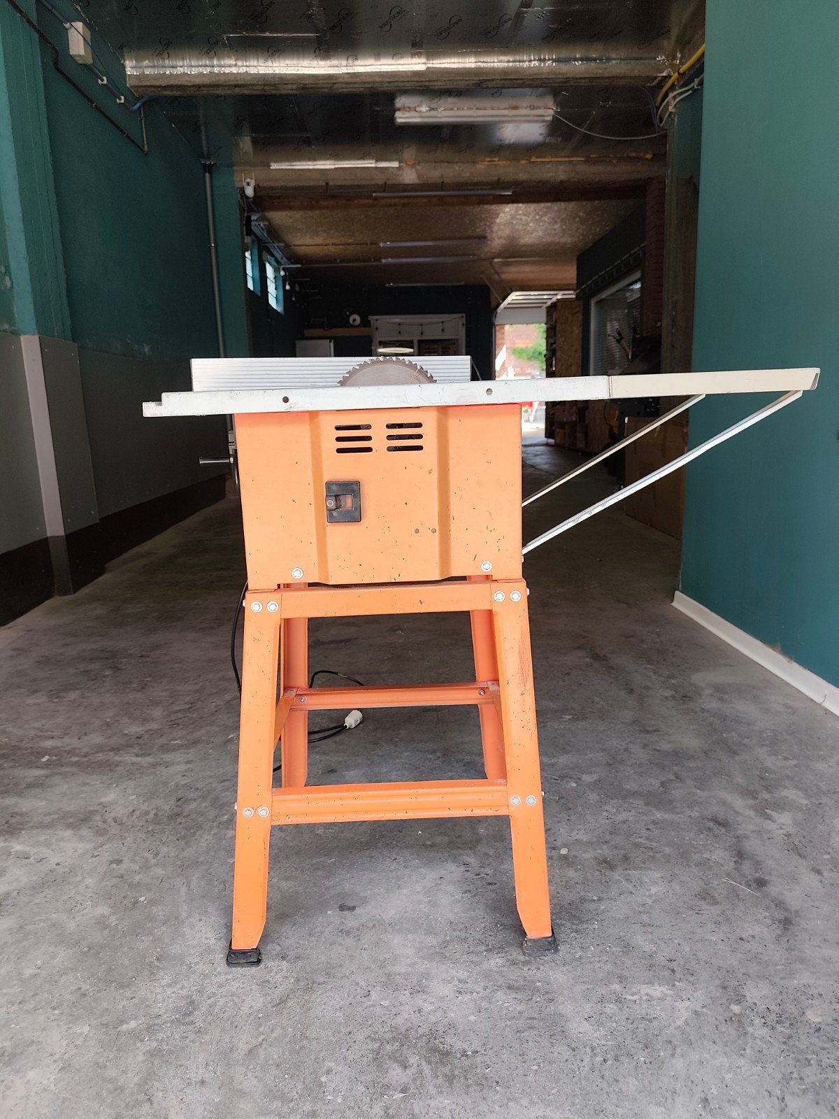 zaagtafel te koop, Doe-het-zelf en Bouw, Gereedschap | Zaagmachines, Ophalen, Gebruikt