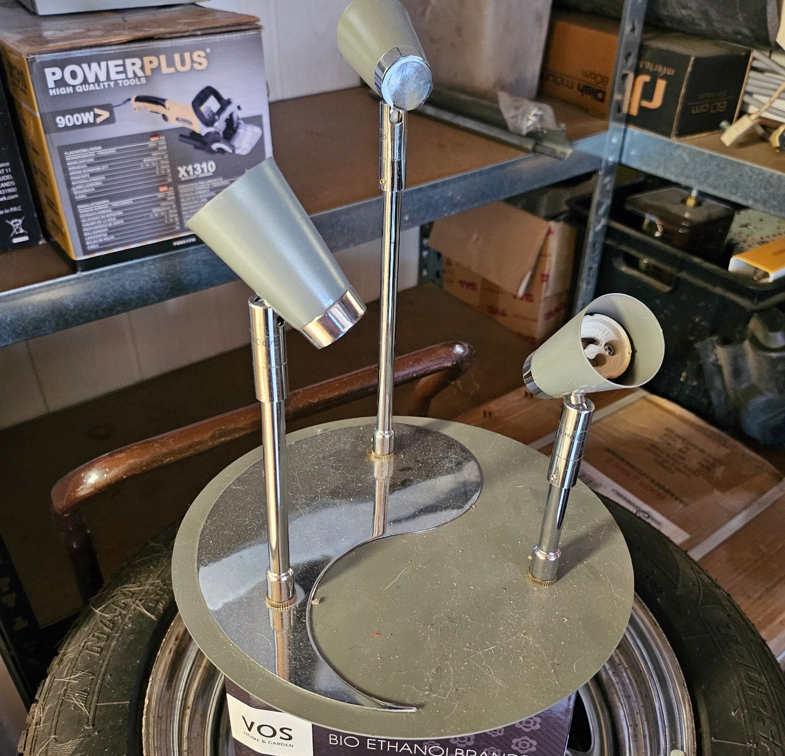 lamp, Ophalen