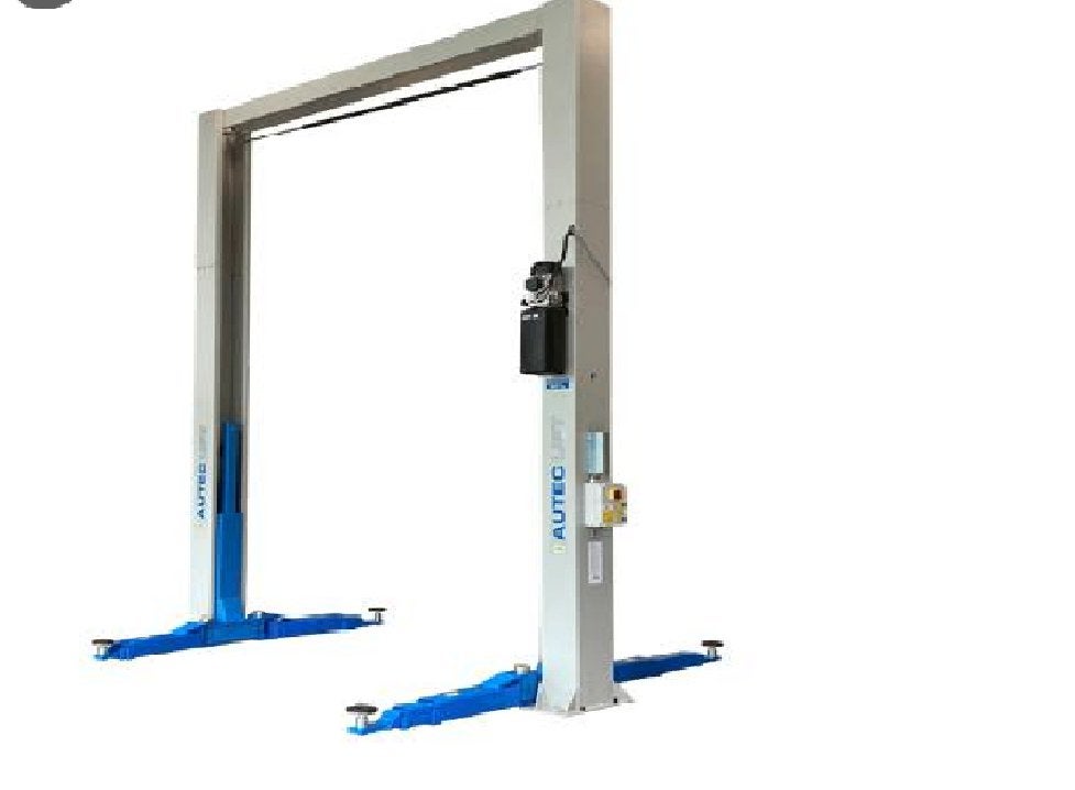 Autohef brug 2 koloms 5ton 5000kg, Auto diversen, Ophalen, Gebruikt