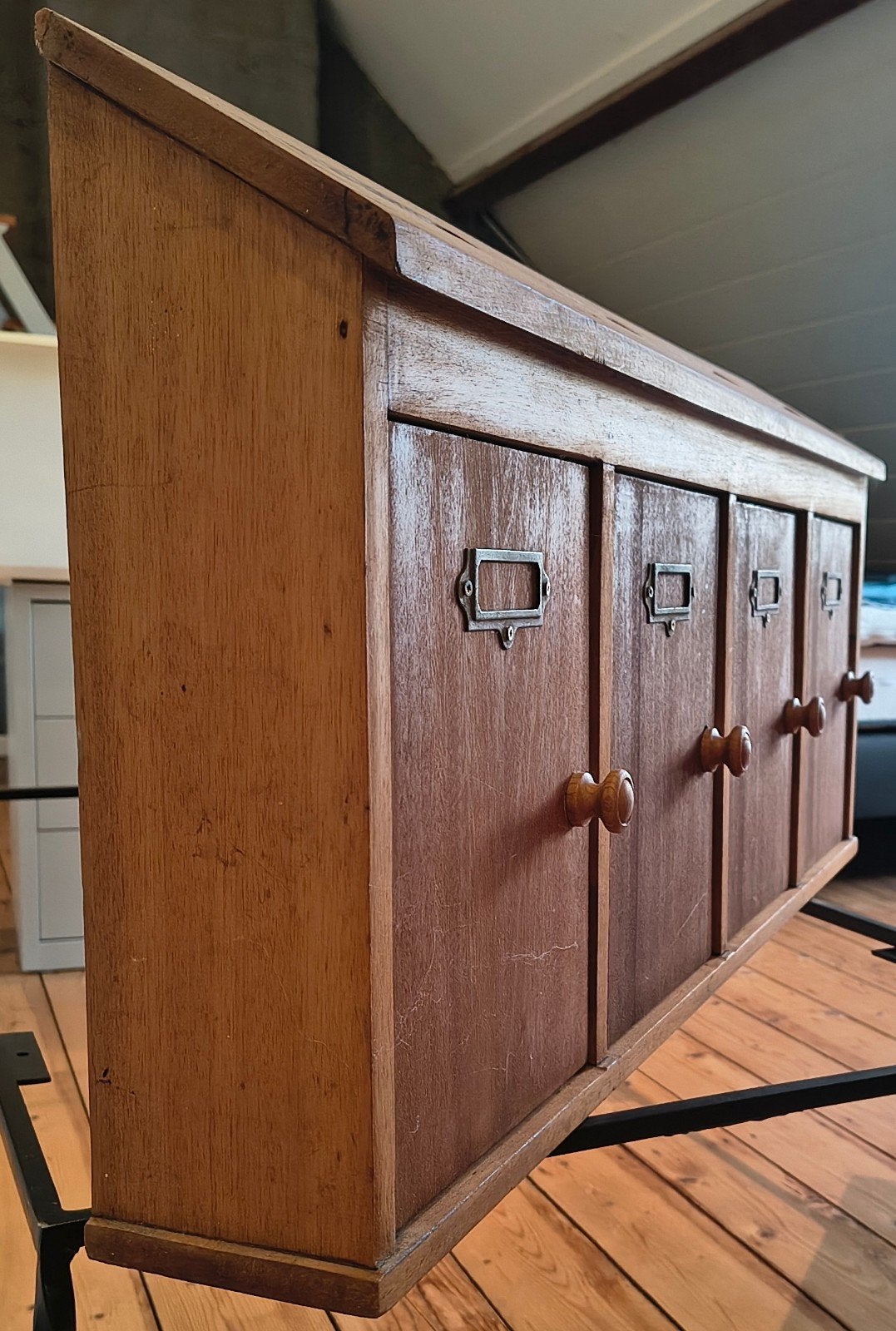 Vintage postkastje, Huis en Inrichting, Kasten | Ladekasten, Ophalen