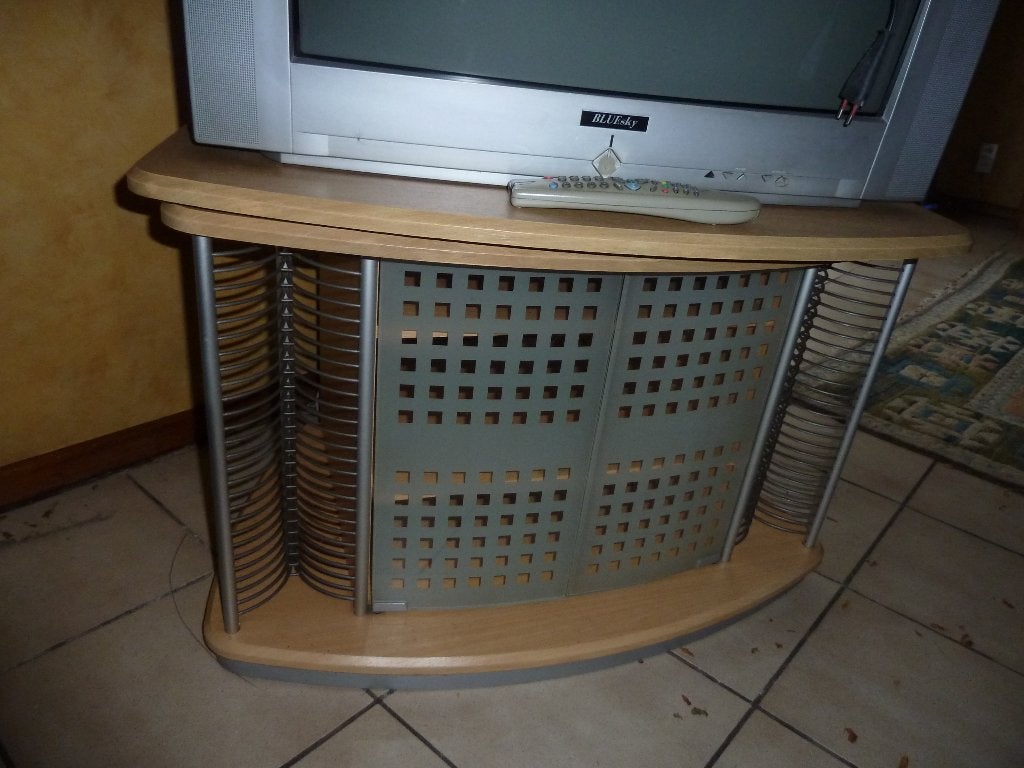 tv, dvd, cd kast of hifi kast voor platendraaier en andere, Huis en Inrichting, Kasten |Televisiemeubels, Ophalen, Gebruikt