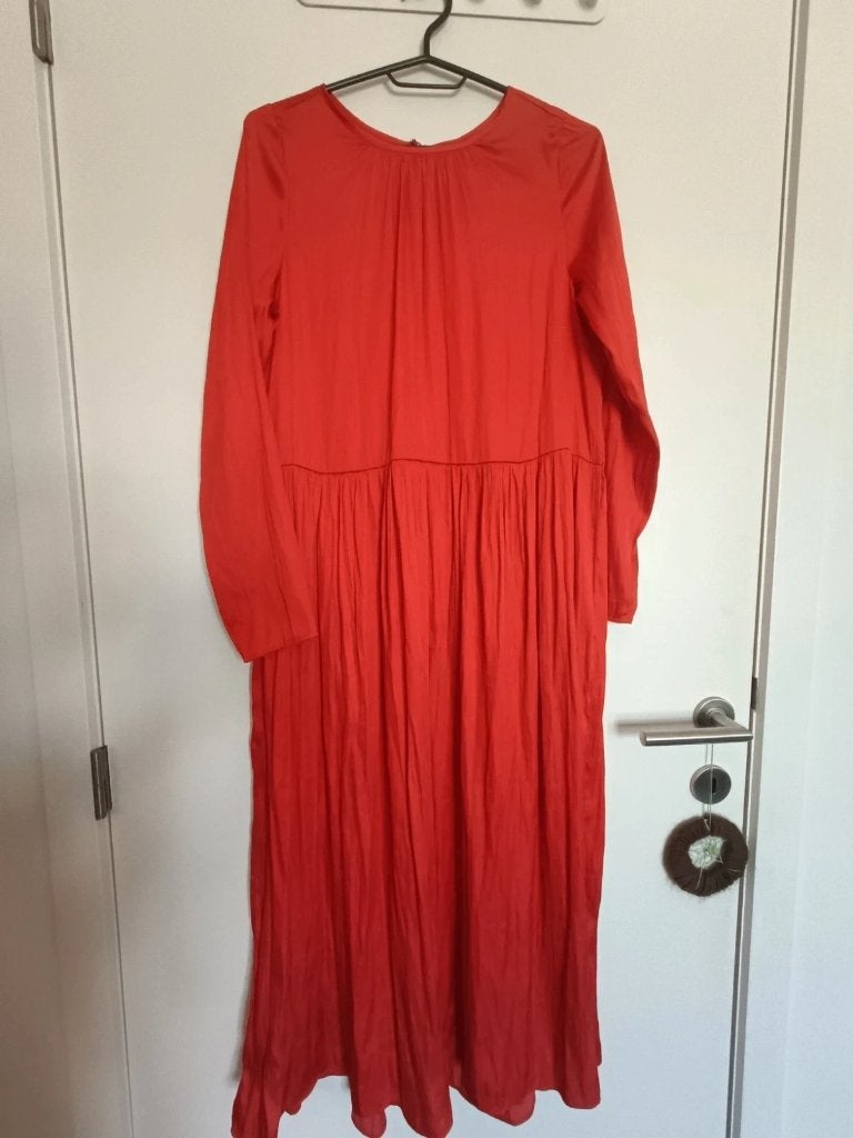 Robe longue rouge ample H&M – XS – neuve, Vêtements | Femmes, Rouge, Enlèvement ou Envoi, Comme neuf, Taille 34 (XS) ou plus petite