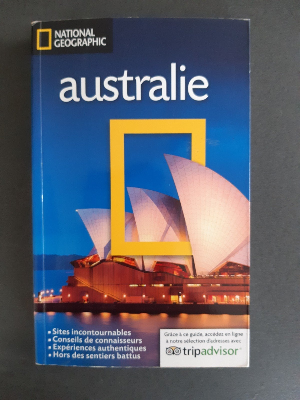 guide Australie, Enlèvement