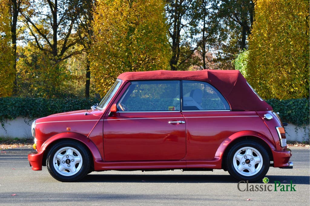 MINI cabriolet (Rover) (bj 1995), foto 6