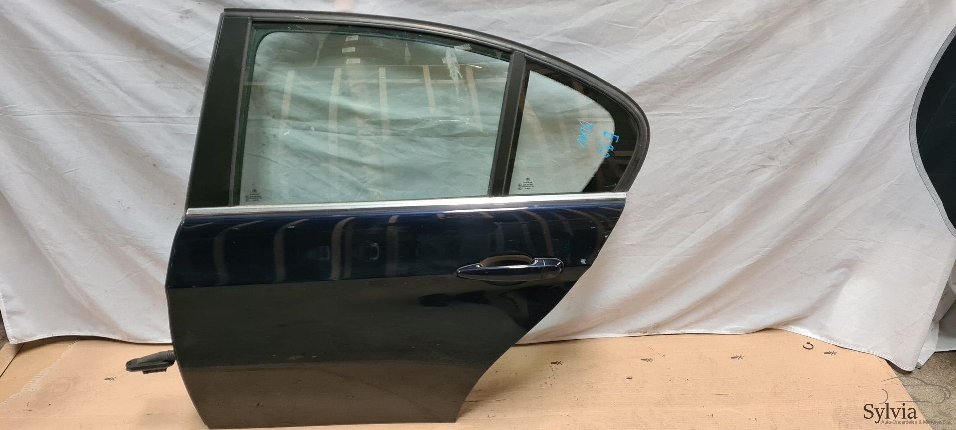 Deur portier links achter BMW 3 serie E90, -, Utilisé, Porte, -