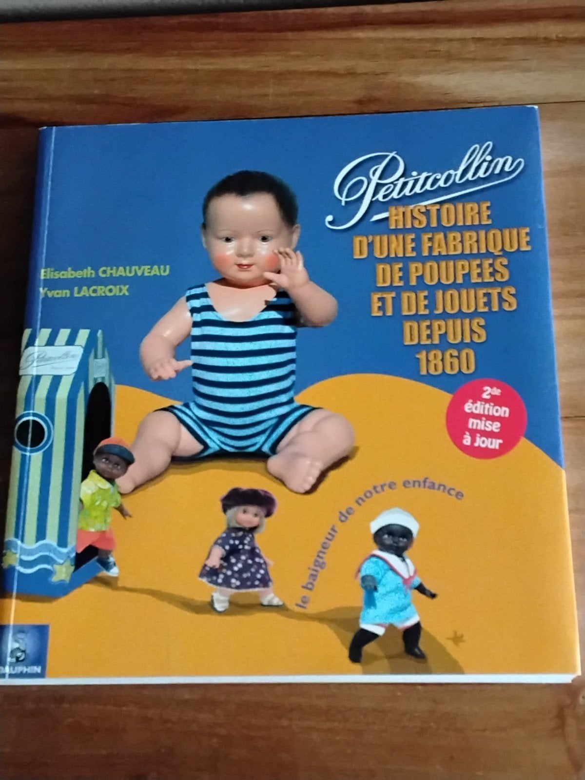 Boek Petit Collin, Verzamelen, Poppen, Ophalen, Zo goed als nieuw, Pop