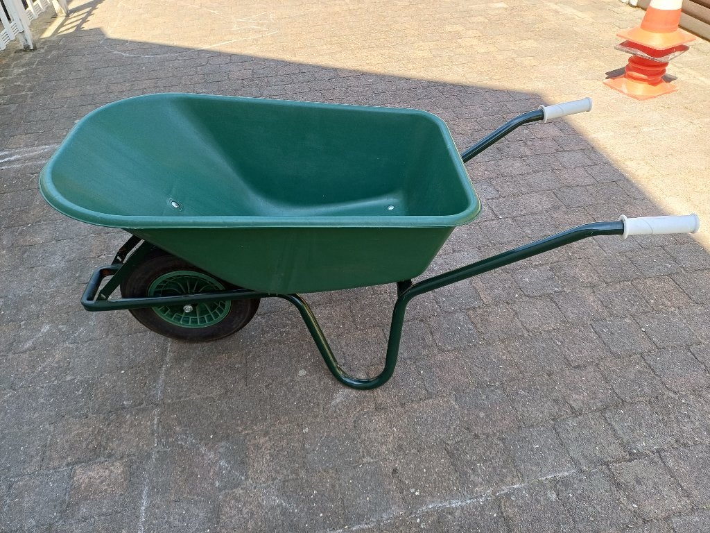 Kruiwagen groen 100L => perfecte staat!!!, Ophalen, Nieuw, Handmatig, Eenwielig