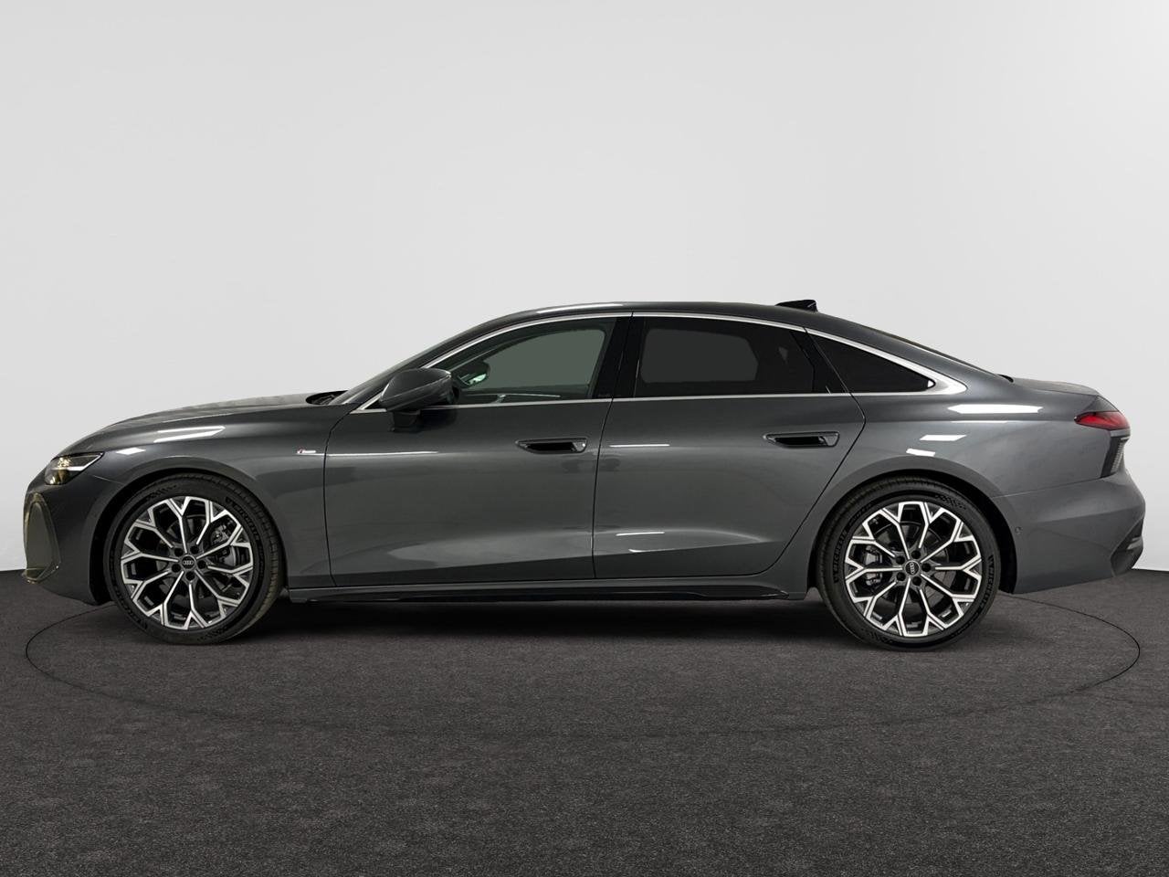 Audi A6 2.0 TFSI S line S tronic, Auto's, Automaat, 159 g/km, Berline, Zilver of Grijs