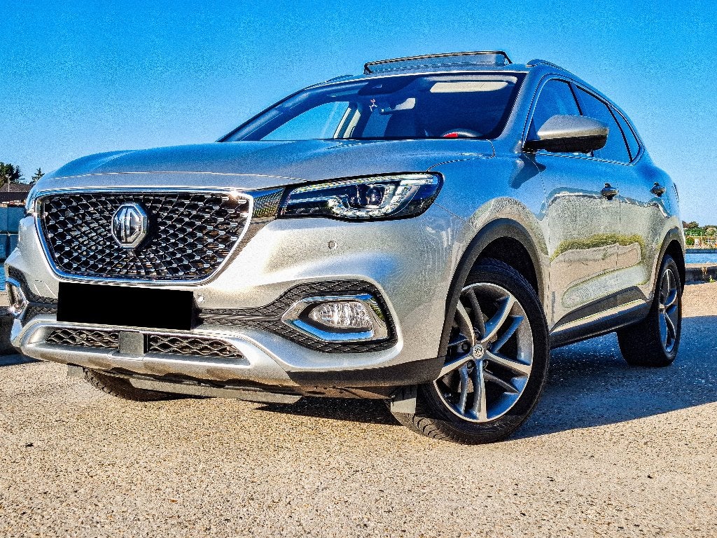 MG EHS Plug-in Hybrid 1.5 258pk Luxury OpenDak PHEV, Auto's, Dealer onderhouden, 4 cilinders, Leder, Bedrijf