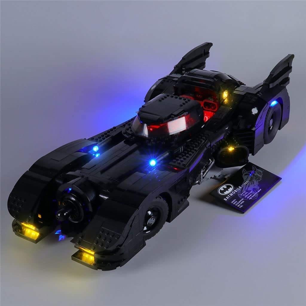 Lumières LED pour Batmobile 1989 76139 New, Enfants & Bébés, Jouets | Blocs de construction, Neuf, Autres marques, Enlèvement ou Envoi