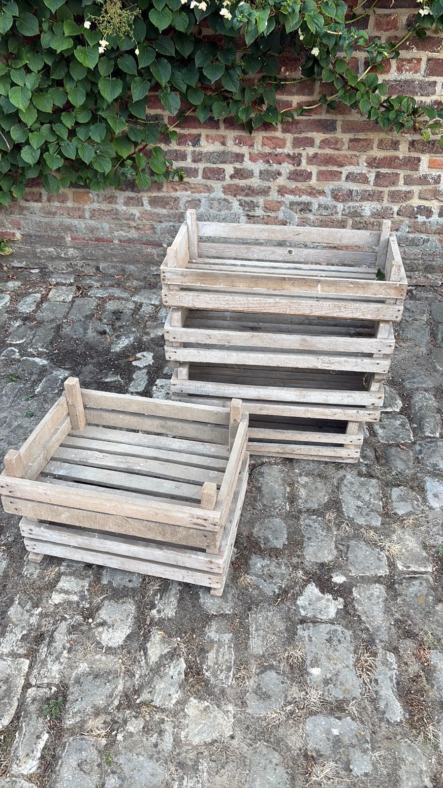 Vintage fruitkistjes, Huis en Inrichting, Woonaccessoires | Kisten, Ophalen, Gebruikt