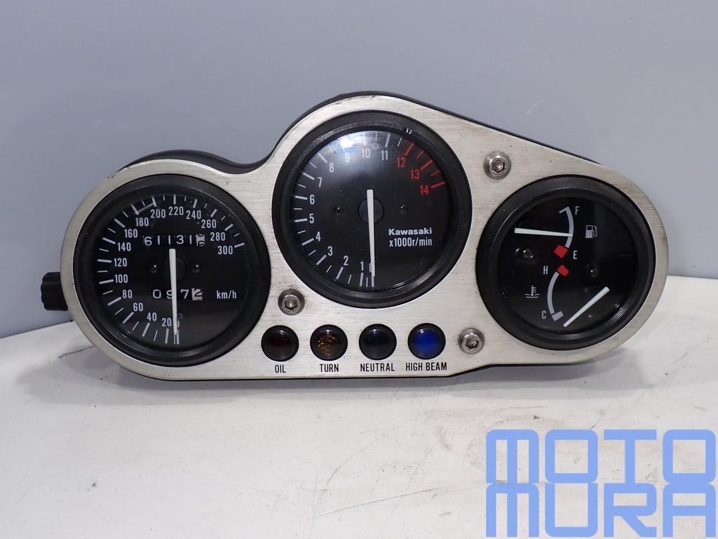 Kilometerteller voor de Kawasaki ZX-9R 1994 - 1997 ZX-9R ZX9, Motoren, Gebruikt, -, -, Ophalen of Verzenden