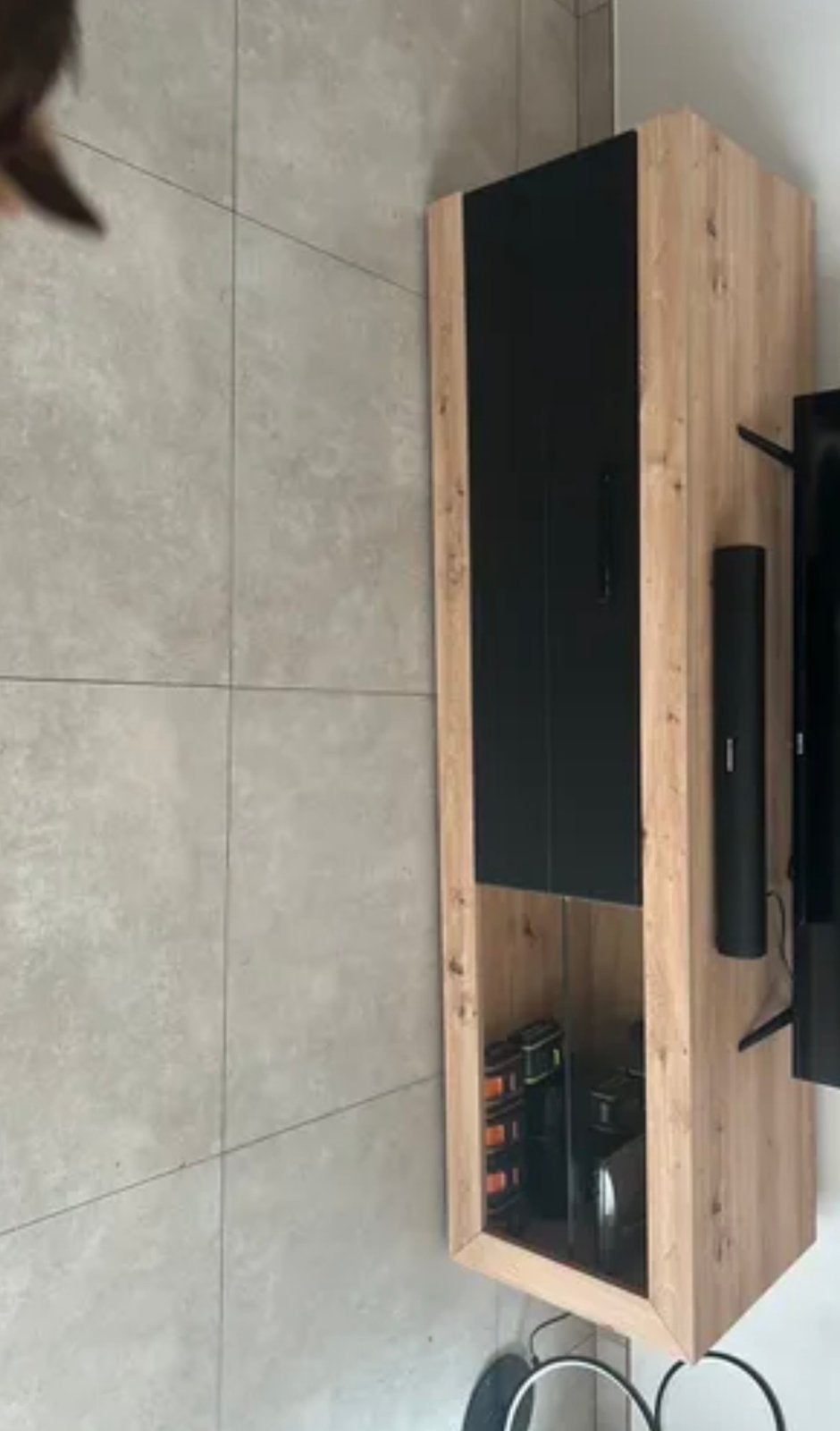 Meuble TV + table basse, Huis en Inrichting, Complete inboedels, Ophalen