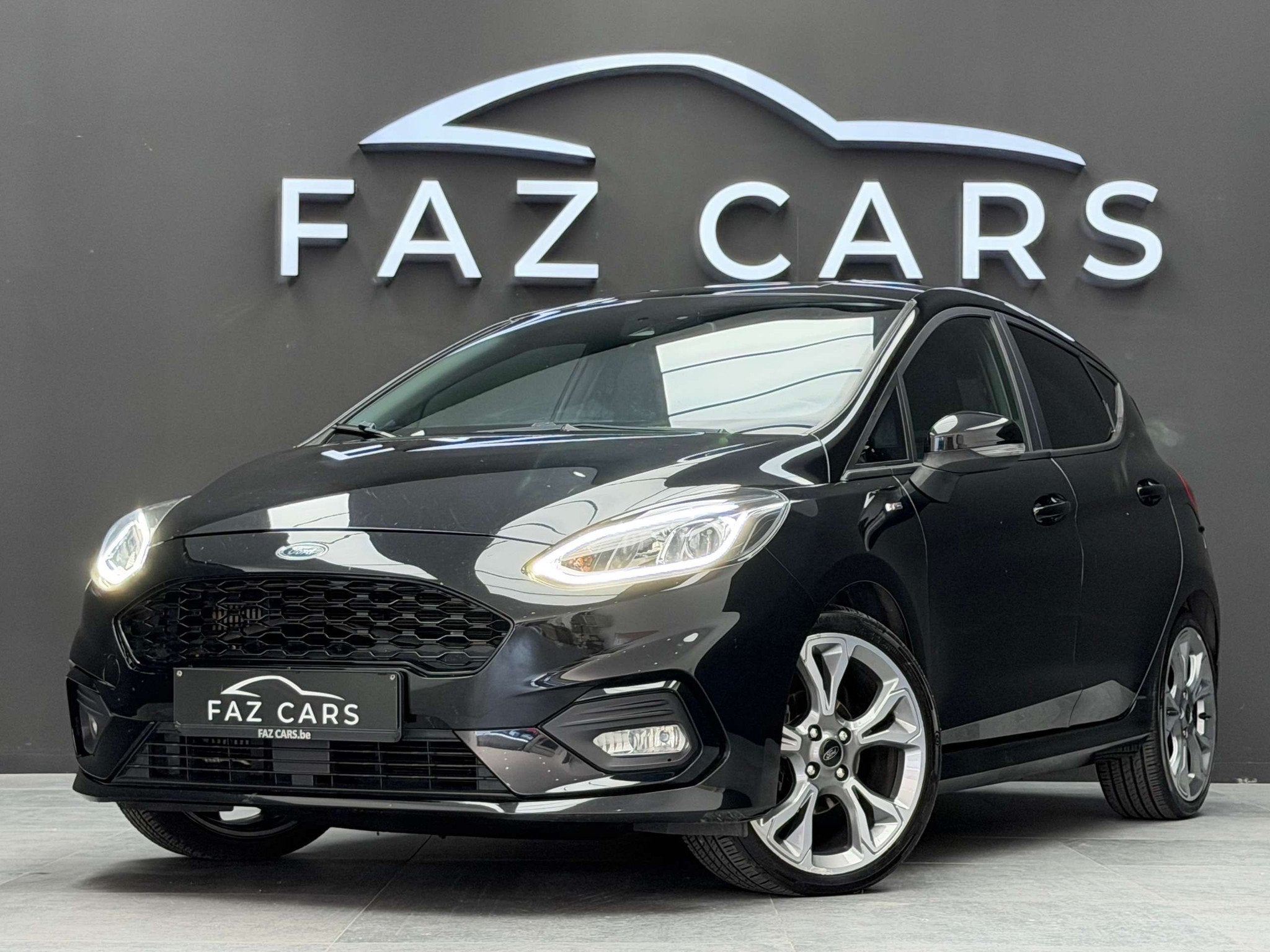 Ford Fiesta 1.0 EcoBoost ST-Line * 1ER PROP + CAMERA + GARAN, Auto's, Voorwielaandrijving, Stof, Gebruikt, https://public.car-pass.be/vhr/7d45feff-6af6-4619-85be-0611e93b02d9