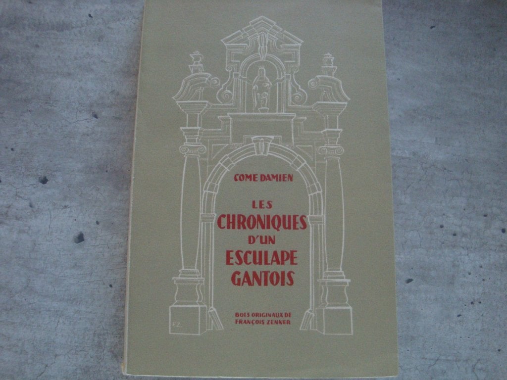 LES CHRONIQUES D'UN ESCULAPE GANTOIS, Enlèvement ou Envoi, Utilisé