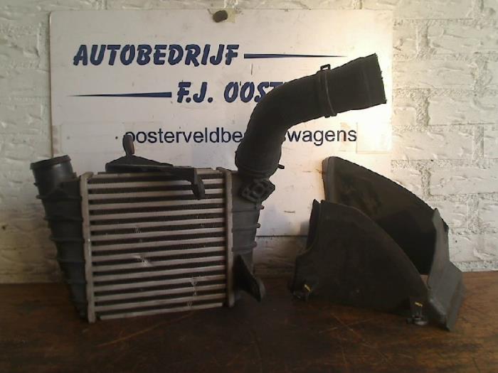 Intercooler van een Volkswagen Polo, Gebruikt, -, Volkswagen, -