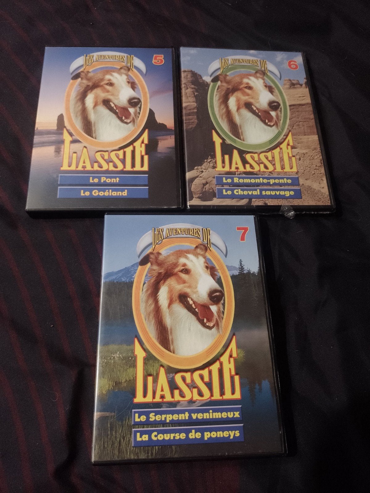 A vendre 3 dvd collection de la série Lassie, CD & DVD, DVD | TV & Séries télévisées, À partir de 6 ans, Autres saisons, Comme neuf