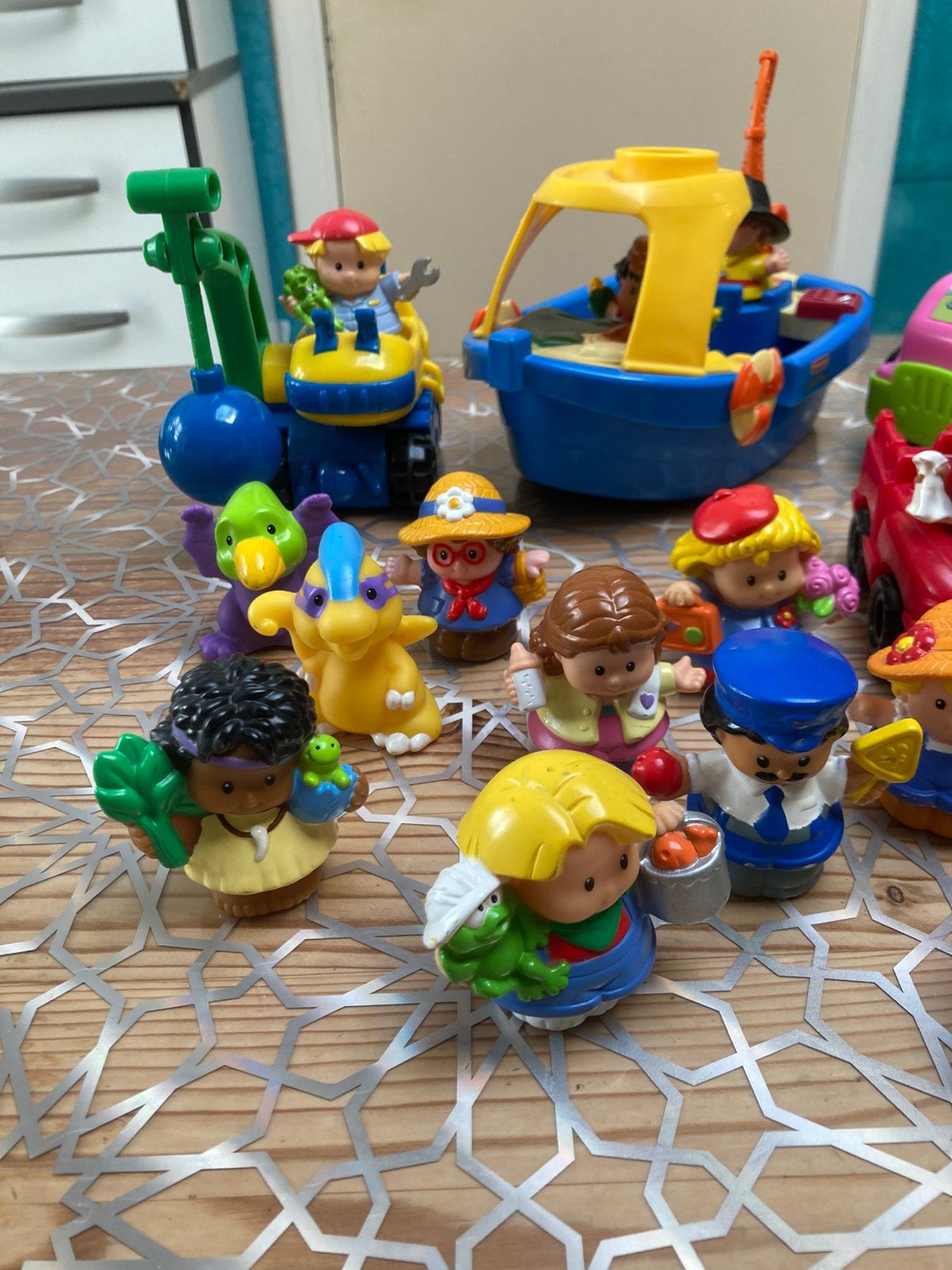 Little People, Ophalen, Gebruikt, Overige typen