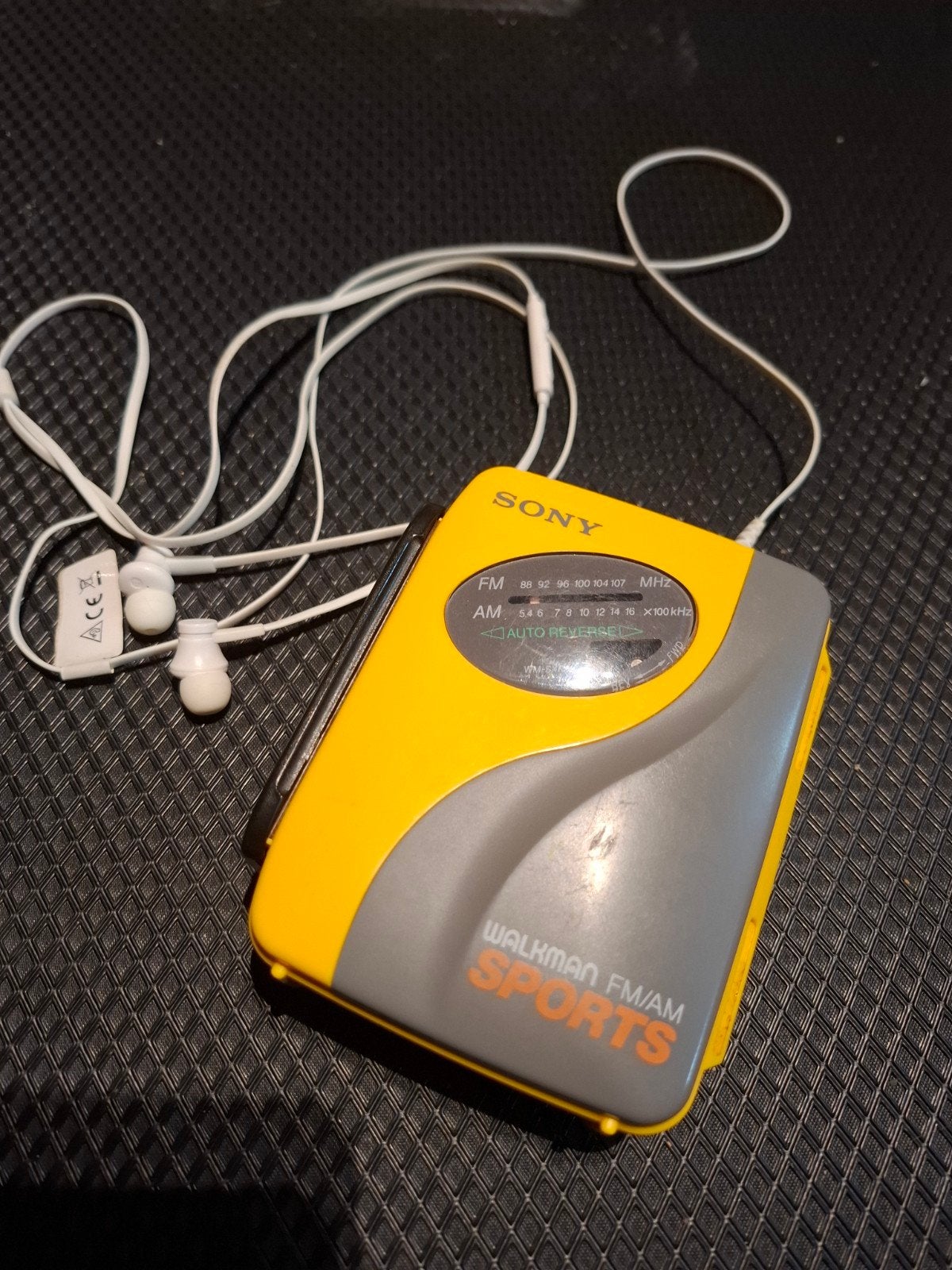Sony Walkman Sports (model WM-SXF30, Ophalen, Walkman